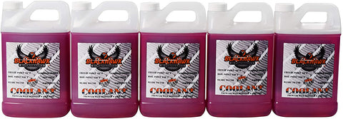 Blackhawk Lubricants Biodegradable Hi Performance Synthetic Pre-Mixed Deionized Water Engine Coolant 64 oz. (5)