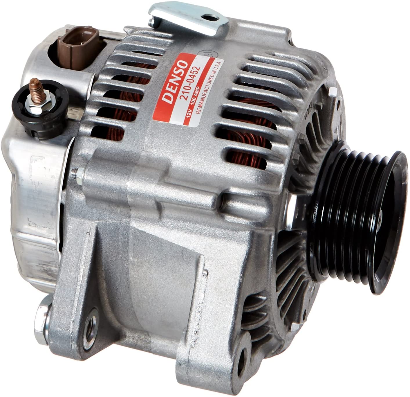 Denso 210-0452 Remanufactured Alternator (2100452)