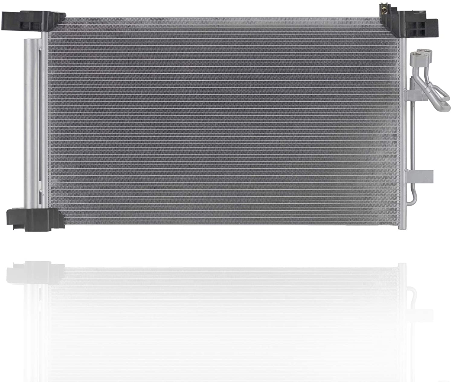 A-C Condenser - Cooling Direct For/Fit 19-20 Nissan Altima - With Receiver & Dryer - 921006CA0B