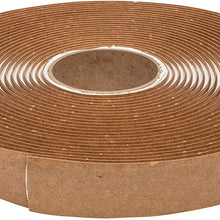 Alpha Systems 2020002263 Q130 Butyl Tape - 3/16" x 1" x 20', White, Pack of 16