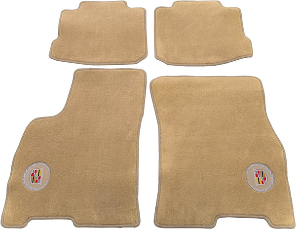 GM Accessories 17800828 Cashmere Floor Mat Set, 1 Pack