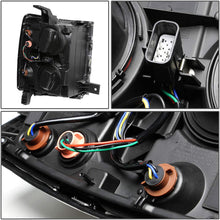 DNA Motoring HL-LED-CSIL14-BK-AM Headlight Assembly (Driver and Passenger Side)