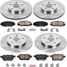 Autospecialty KOE4142 1-Click OE Replacement Brake Kit