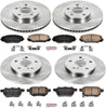 Autospecialty KOE4142 1-Click OE Replacement Brake Kit
