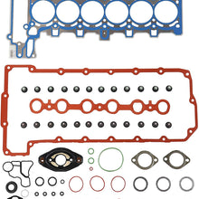 DNJ HGS860 MLS Head Gasket Set for 2006-2007 / BMW / 325i, 325xi, 330i, 330xi, 525i, 525xi, 530i, 530xi, Z4 / 3.0L / DOHC / L6 / 24V / 2996cc / N52