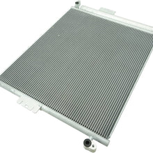 AC Condenser A/C Air Conditioning with Receiver Drier for 05-12 Toyota Tacoma