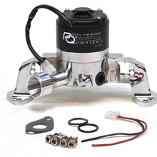 PRW 4435009 Chrome/Black Electric Racing Water Pump