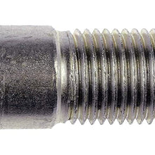Dorman 610-278 Front 9/16-18 Serrated Wheel Stud - .620 in. Knurl, 2-5/8 in. Length for Select Ford Models
