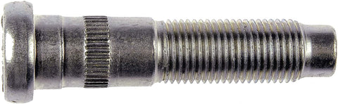 Dorman 610-278 Front 9/16-18 Serrated Wheel Stud - .620 in. Knurl, 2-5/8 in. Length for Select Ford Models