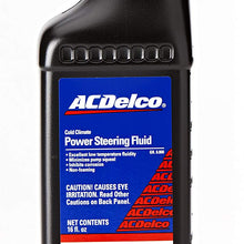 ACDelco 10-5043 Cold Climate Power Steering Fluid - 16 oz