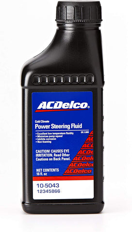 ACDelco 10-5043 Cold Climate Power Steering Fluid - 16 oz
