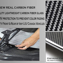 ICBEAMER JDM GT Style 57" 100% Real Carbon Fiber Spoiler Wing Universal Fit Rear Trunk Coupe Sport Sedan
