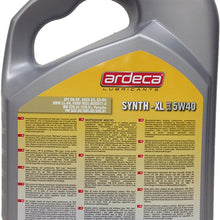 Ardeca Mercedes Benz MB229.51 Approved Synth-XL 5w-40 Fully Synthetic Motor Oil 5 Liters
