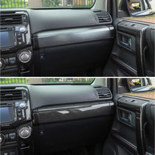 JeCar Co-Pilot Passenger Decoration Trim ABS Interior Accessories for Toyota 4runner SUV 2010-2019, Carbon Fiber Texture