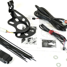 Brandmotion 9002-8838 Rear Vision Camera System for 2007-2018 Jeep Wrangler JK with Factory Display Radio