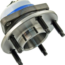ACDelco 512153 Advantage Rear Wheel Hub and Bearing Assembly with Wheel Speed Sensor and Wheel Studs