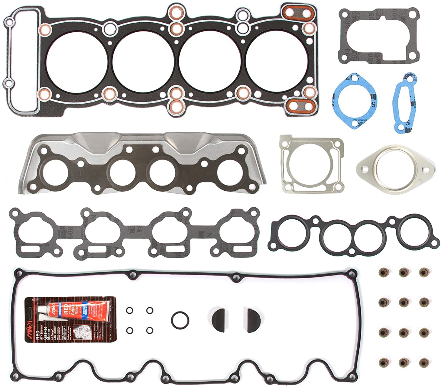 Evergreen HS6013 Cylinder Head Gasket Set