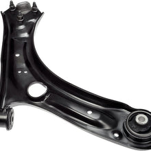 Dorman 522-837 Front Driver Side Lower Suspension Control Arm and Ball Joint Assembly for Select Volkswagen Models