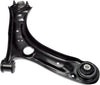 Dorman 522-837 Front Driver Side Lower Suspension Control Arm and Ball Joint Assembly for Select Volkswagen Models