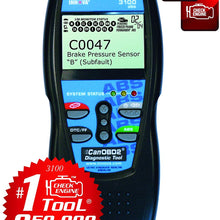 INNOVA 3100 Diagnostic Scan Tool/Code Reader with ABS and Battery Backup for OBD2 Vehicles