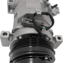 RYC New AC Compressor and A/C Clutch GH363-01 (Fits Chevrolet Avalanche, Tahoe, Suburban, Silverado; GMC Sierra, Yukon; Hummer H2 and H3)