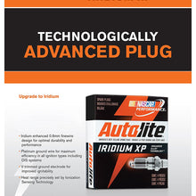 Fram Autolite XP5682-4PK Iridium XP Spark Plug, Pack of 4