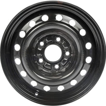 Dorman 939-124 Steel Wheel (15x5.5"/5x115mm),Black