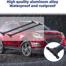 ACUMSTE Aluminum Car Top Luggage Roof Rack Cross Bar, Carrier Adjustable Frame Compatible 2010-2015 Lexus RX350 RX450
