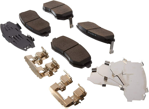 Genuine Subaru 26296FG010 Front Brake Pad Kit