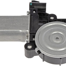 Dorman 742-560 Rear Driver Side Power Window Motor for Select Chevrolet/Pontiac/Saturn Models
