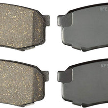 KFE Ultra Quiet Advanced KFE606-104 Premium Ceramic REAR Brake Pad Set