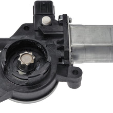 Dorman 742-826 Front Passenger Side Power Window Motor for Select Honda Models