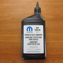 Mopar One Quart SAE 75W-85 Synthetic Axle Lubricant GL-5 OEM