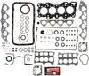 Evergreen Engine Rering Kit FSBRR4008-2EVE��� Compatible With 94-00 Honda Civic 1.6 B16A2 B16A3 Full Gasket Set, Standard Size Main Rod Bearings, Standard Size Piston Rings
