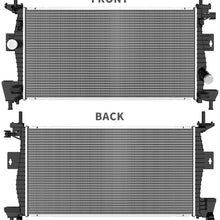 Radiator Compatible with 2012-2017 Ford Focus SE SEL Titanium Trend L4 2.0L DWRD1075