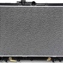 DNA Motoring OEM-RA-2147 2147 Aluminum Radiator [For 98-02 Honda Accord V6/Acura TL AT]