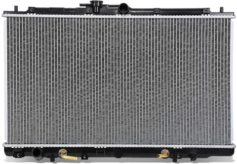 DNA Motoring OEM-RA-2147 2147 Aluminum Radiator [For 98-02 Honda Accord V6/Acura TL AT]