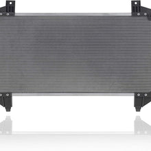A-C Condenser - Cooling Direct For/Fit 17-19 Mitsubishi Outlander - With Receiver & Dryer - 7812A394