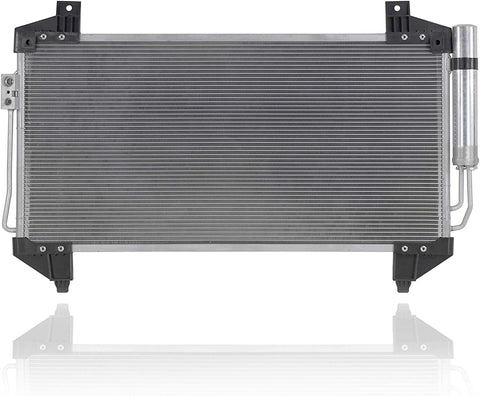 A-C Condenser - Cooling Direct For/Fit 17-19 Mitsubishi Outlander - With Receiver & Dryer - 7812A394
