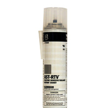 AST-RTV 27089 Aluminum 100% Silicone Adhesive/Sealant/Instant Gasket, 8 oz. Pressurized Can with Applicator Tip