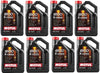 Motul 102870 Set of 8 8100 X-Cess 5W-40 Motor Oil 5-Liter Bottles