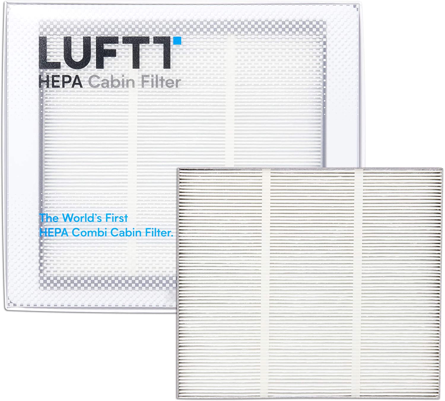 LUFTT HEPA & Carbon Combined Cabin Air Filter LHC126 - for Hyundai/Kia, Fits Palisade (97133-S8100 replacement)