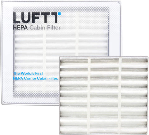 LUFTT HEPA & Carbon Combined Cabin Air Filter LHC126 - for Hyundai/Kia, Fits Palisade (97133-S8100 replacement)