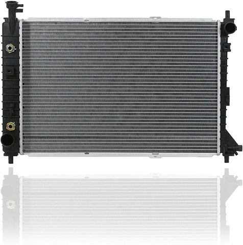 Radiator - Pacific Best Inc For/Fit 2138 97-04 Ford Mustang V6 3.8L/3.9L PTAC 1Row