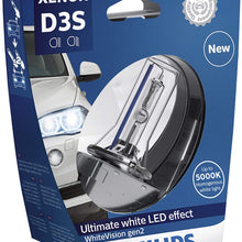 Philips Xenon WhiteVision Headlight Bulb Light Bulb D3S Gen2 42403WHV2S1