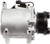 ECCPP A/C Compressor with Clutch CO 10596AC fit for 1998-2007 Dodge Stratus 2000-2005 Mitsubishi Eclipse Galant Lancer