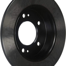 Wagner Brake BD180378E Premium E-Coated Rotor, Rear