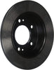 Wagner Brake BD180378E Premium E-Coated Rotor, Rear