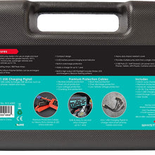 Whistler WJS-6000 MAXX Portable Lithium Jump Starter: 400 Starting Amps / 800 Peak Amps