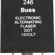 Bussmann NO.246 15 Amp Heavy-Duty Electronic Alternating Flasher